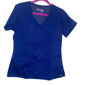 Greys ANATOMY BY‎ BARCO V-NECK SCRUB SIZE-S